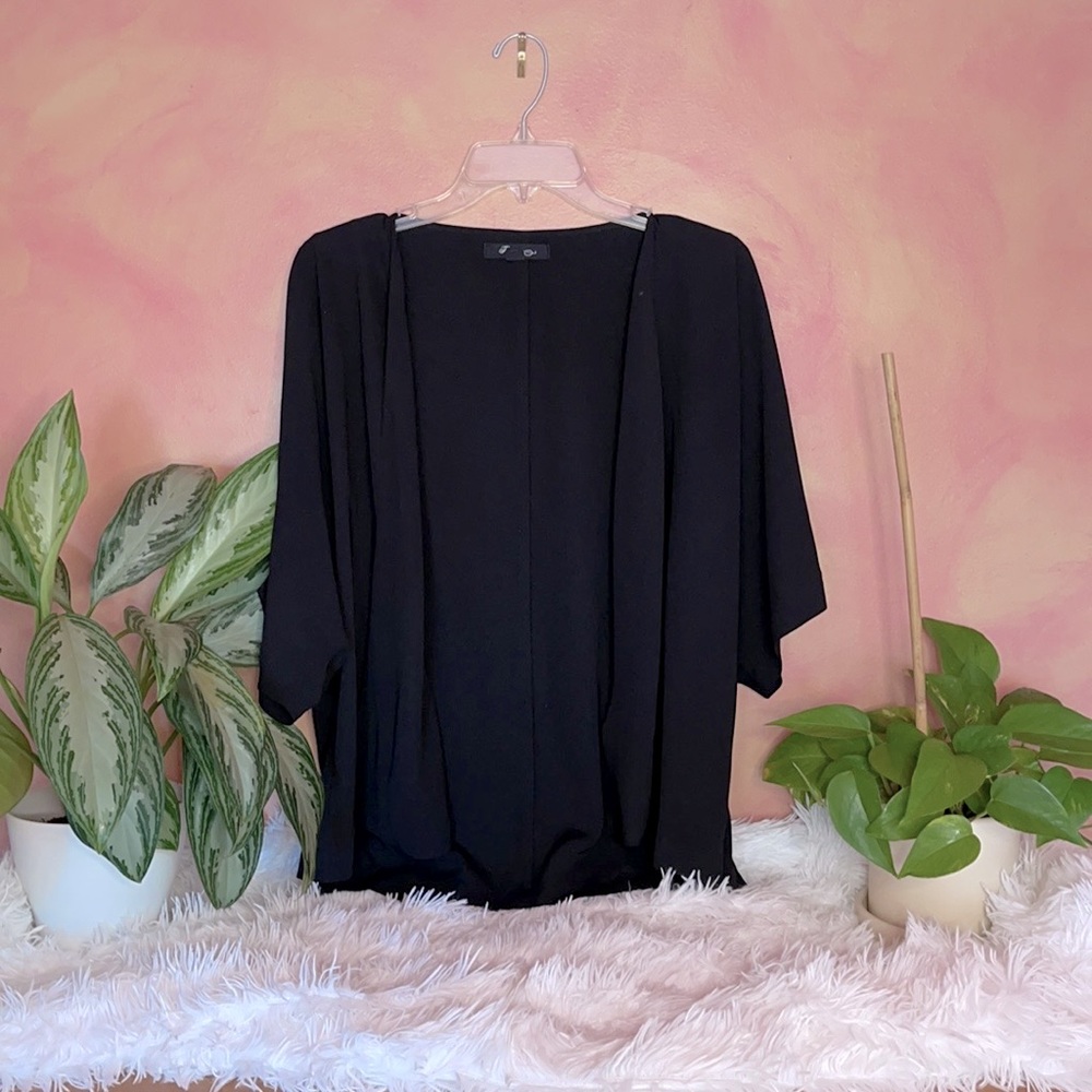 Forever 21 Black Kimono/Cardigan